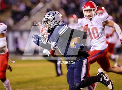 Thumbnail 1 in Sanger @ Clovis East (CIF CS D1 Qtr Final) photogallery.
