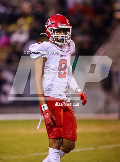 Thumbnail 3 in Sanger @ Clovis East (CIF CS D1 Qtr Final) photogallery.