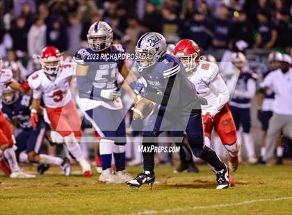 Thumbnail 3 in Sanger @ Clovis East (CIF CS D1 Qtr Final) photogallery.