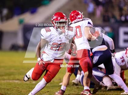 Thumbnail 2 in Sanger @ Clovis East (CIF CS D1 Qtr Final) photogallery.