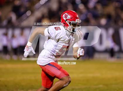 Thumbnail 3 in Sanger @ Clovis East (CIF CS D1 Qtr Final) photogallery.