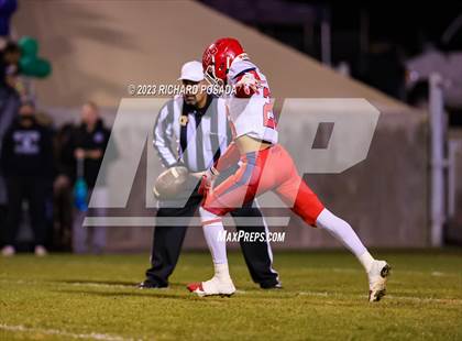 Thumbnail 2 in Sanger @ Clovis East (CIF CS D1 Qtr Final) photogallery.