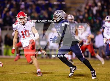 Thumbnail 1 in Sanger @ Clovis East (CIF CS D1 Qtr Final) photogallery.