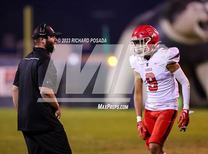 Thumbnail 1 in Sanger @ Clovis East (CIF CS D1 Qtr Final) photogallery.