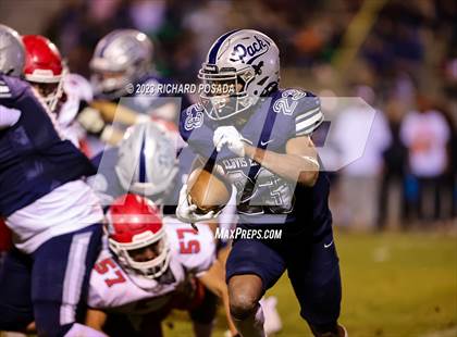 Thumbnail 2 in Sanger @ Clovis East (CIF CS D1 Qtr Final) photogallery.