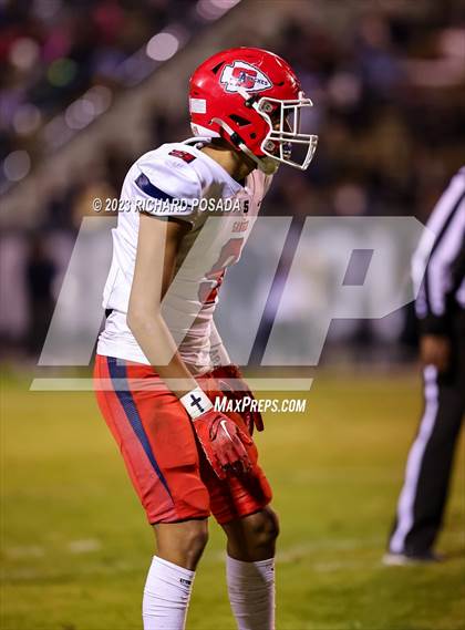 Thumbnail 2 in Sanger @ Clovis East (CIF CS D1 Qtr Final) photogallery.