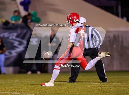 Thumbnail 1 in Sanger @ Clovis East (CIF CS D1 Qtr Final) photogallery.
