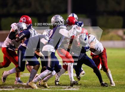 Thumbnail 2 in Sanger @ Clovis East (CIF CS D1 Qtr Final) photogallery.