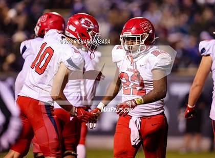 Thumbnail 2 in Sanger @ Clovis East (CIF CS D1 Qtr Final) photogallery.