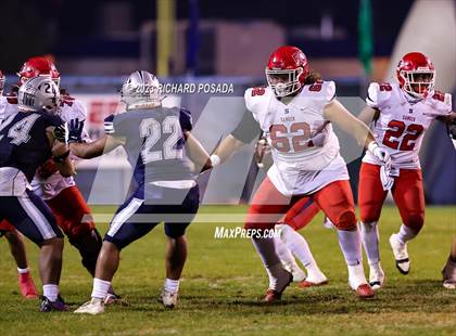 Thumbnail 3 in Sanger @ Clovis East (CIF CS D1 Qtr Final) photogallery.