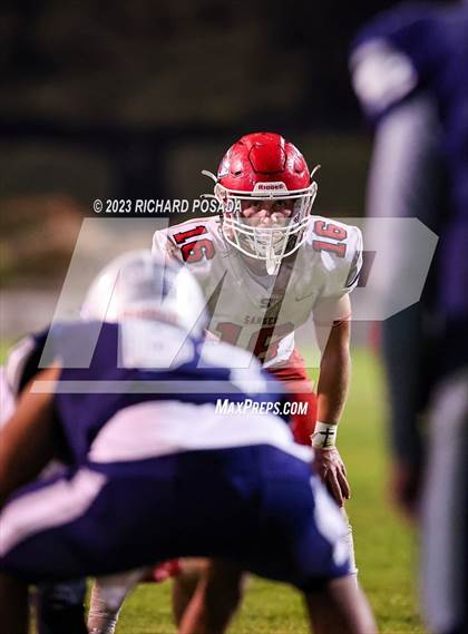 Thumbnail 3 in Sanger @ Clovis East (CIF CS D1 Qtr Final) photogallery.