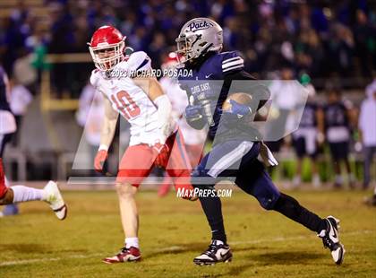 Thumbnail 2 in Sanger @ Clovis East (CIF CS D1 Qtr Final) photogallery.