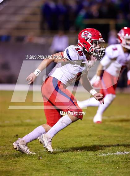 Thumbnail 2 in Sanger @ Clovis East (CIF CS D1 Qtr Final) photogallery.