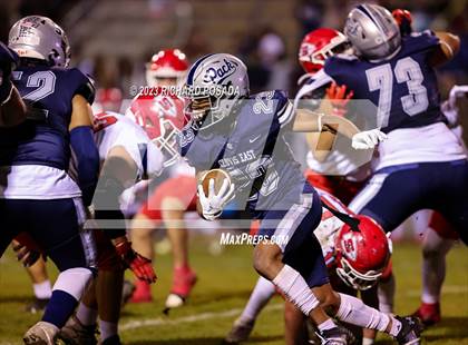 Thumbnail 3 in Sanger @ Clovis East (CIF CS D1 Qtr Final) photogallery.