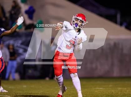 Thumbnail 3 in Sanger @ Clovis East (CIF CS D1 Qtr Final) photogallery.