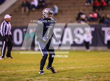 Thumbnail 1 in Sanger @ Clovis East (CIF CS D1 Qtr Final) photogallery.