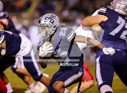 Thumbnail 1 in Sanger @ Clovis East (CIF CS D1 Qtr Final) photogallery.