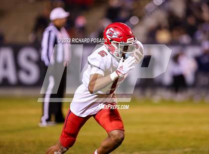 Thumbnail 2 in Sanger @ Clovis East (CIF CS D1 Qtr Final) photogallery.