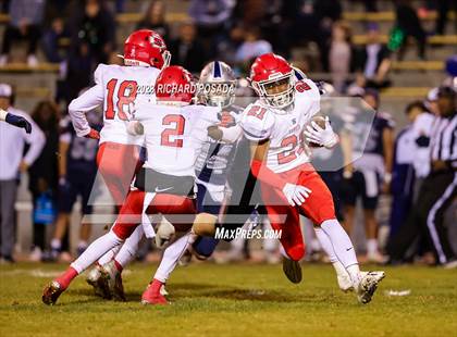 Thumbnail 2 in Sanger @ Clovis East (CIF CS D1 Qtr Final) photogallery.