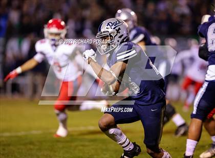 Thumbnail 2 in Sanger @ Clovis East (CIF CS D1 Qtr Final) photogallery.