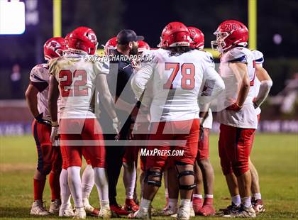 Thumbnail 1 in Sanger @ Clovis East (CIF CS D1 Qtr Final) photogallery.