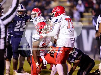 Thumbnail 3 in Sanger @ Clovis East (CIF CS D1 Qtr Final) photogallery.