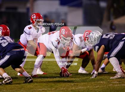 Thumbnail 1 in Sanger @ Clovis East (CIF CS D1 Qtr Final) photogallery.