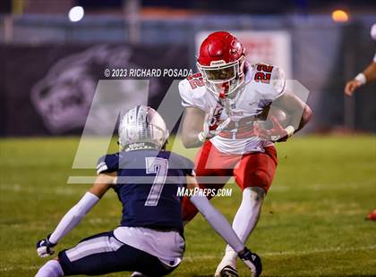 Thumbnail 2 in Sanger @ Clovis East (CIF CS D1 Qtr Final) photogallery.
