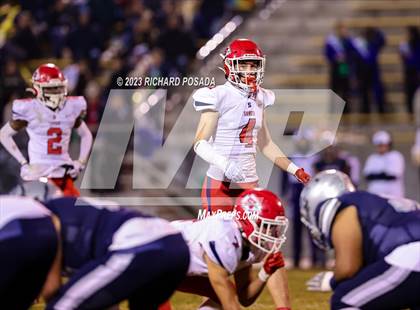 Thumbnail 2 in Sanger @ Clovis East (CIF CS D1 Qtr Final) photogallery.