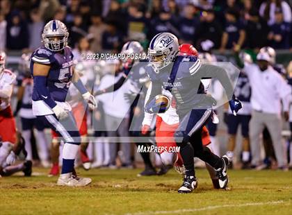 Thumbnail 2 in Sanger @ Clovis East (CIF CS D1 Qtr Final) photogallery.