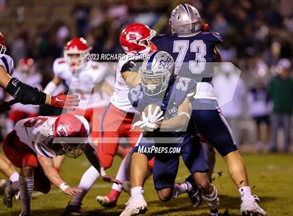 Thumbnail 2 in Sanger @ Clovis East (CIF CS D1 Qtr Final) photogallery.