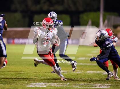 Thumbnail 2 in Sanger @ Clovis East (CIF CS D1 Qtr Final) photogallery.