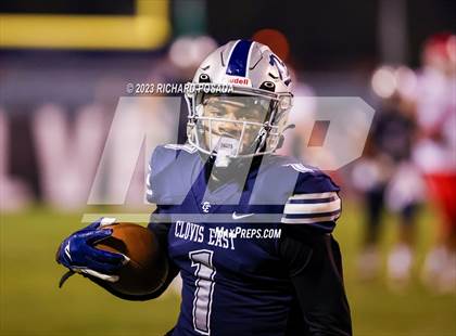 Thumbnail 3 in Sanger @ Clovis East (CIF CS D1 Qtr Final) photogallery.