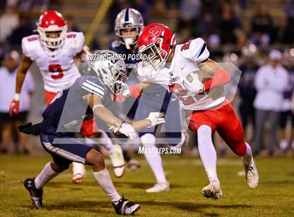 Thumbnail 1 in Sanger @ Clovis East (CIF CS D1 Qtr Final) photogallery.