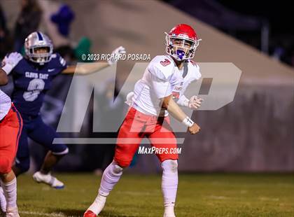 Thumbnail 1 in Sanger @ Clovis East (CIF CS D1 Qtr Final) photogallery.