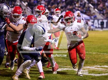 Thumbnail 3 in Sanger @ Clovis East (CIF CS D1 Qtr Final) photogallery.