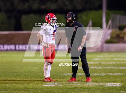 Thumbnail 1 in Sanger @ Clovis East (CIF CS D1 Qtr Final) photogallery.