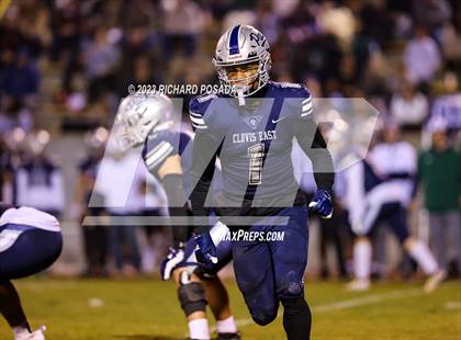 Thumbnail 2 in Sanger @ Clovis East (CIF CS D1 Qtr Final) photogallery.