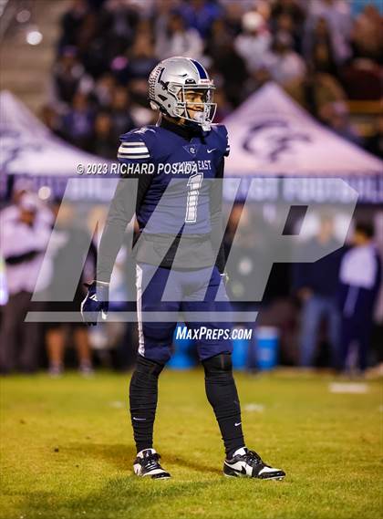 Thumbnail 3 in Sanger @ Clovis East (CIF CS D1 Qtr Final) photogallery.