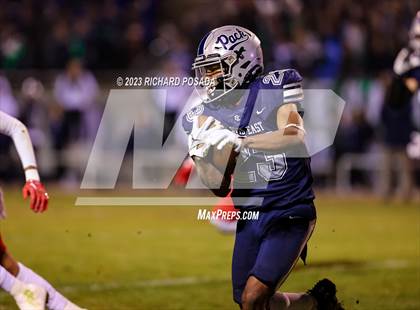 Thumbnail 3 in Sanger @ Clovis East (CIF CS D1 Qtr Final) photogallery.