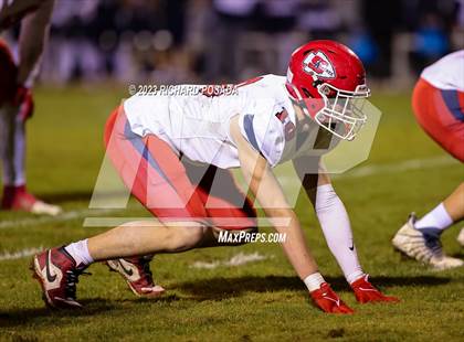 Thumbnail 1 in Sanger @ Clovis East (CIF CS D1 Qtr Final) photogallery.