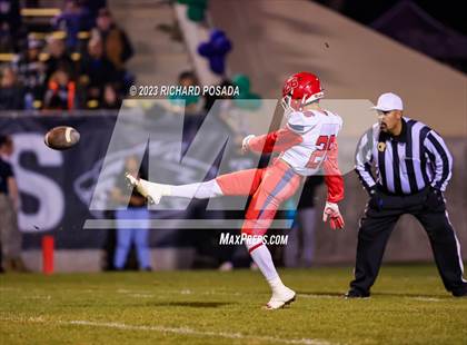 Thumbnail 3 in Sanger @ Clovis East (CIF CS D1 Qtr Final) photogallery.