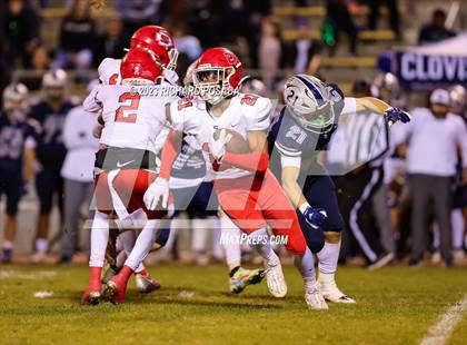 Thumbnail 3 in Sanger @ Clovis East (CIF CS D1 Qtr Final) photogallery.