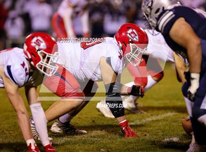 Thumbnail 2 in Sanger @ Clovis East (CIF CS D1 Qtr Final) photogallery.