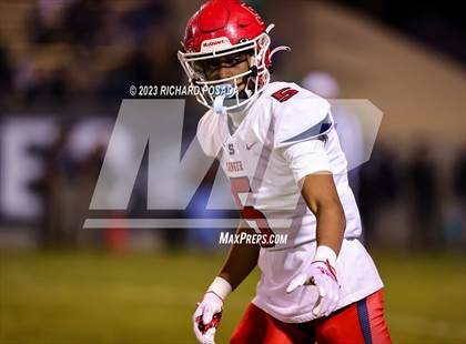 Thumbnail 3 in Sanger @ Clovis East (CIF CS D1 Qtr Final) photogallery.