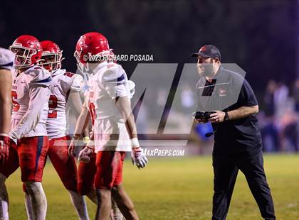 Thumbnail 3 in Sanger @ Clovis East (CIF CS D1 Qtr Final) photogallery.