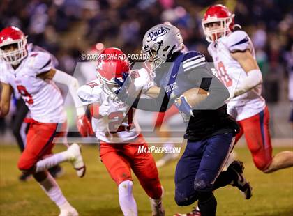 Thumbnail 3 in Sanger @ Clovis East (CIF CS D1 Qtr Final) photogallery.