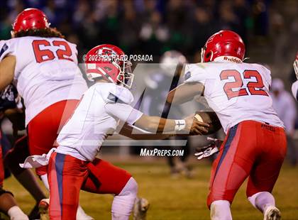Thumbnail 3 in Sanger @ Clovis East (CIF CS D1 Qtr Final) photogallery.