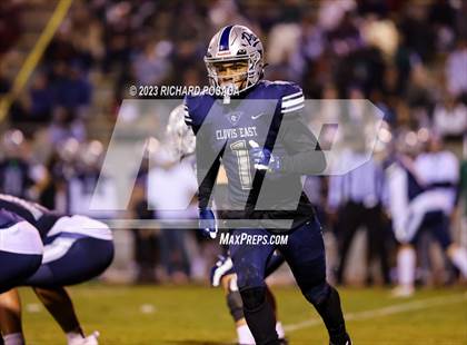 Thumbnail 3 in Sanger @ Clovis East (CIF CS D1 Qtr Final) photogallery.
