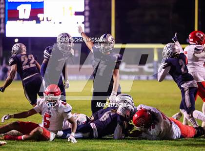 Thumbnail 3 in Sanger @ Clovis East (CIF CS D1 Qtr Final) photogallery.
